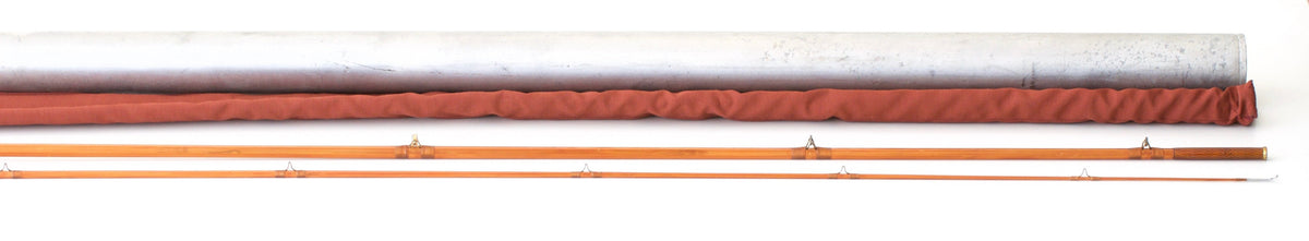 R.L. Winston Steelhead Bamboo Rod - Lew Stoner 9'6" 2/1 5 1/2 oz - ferrules and tip tops detail