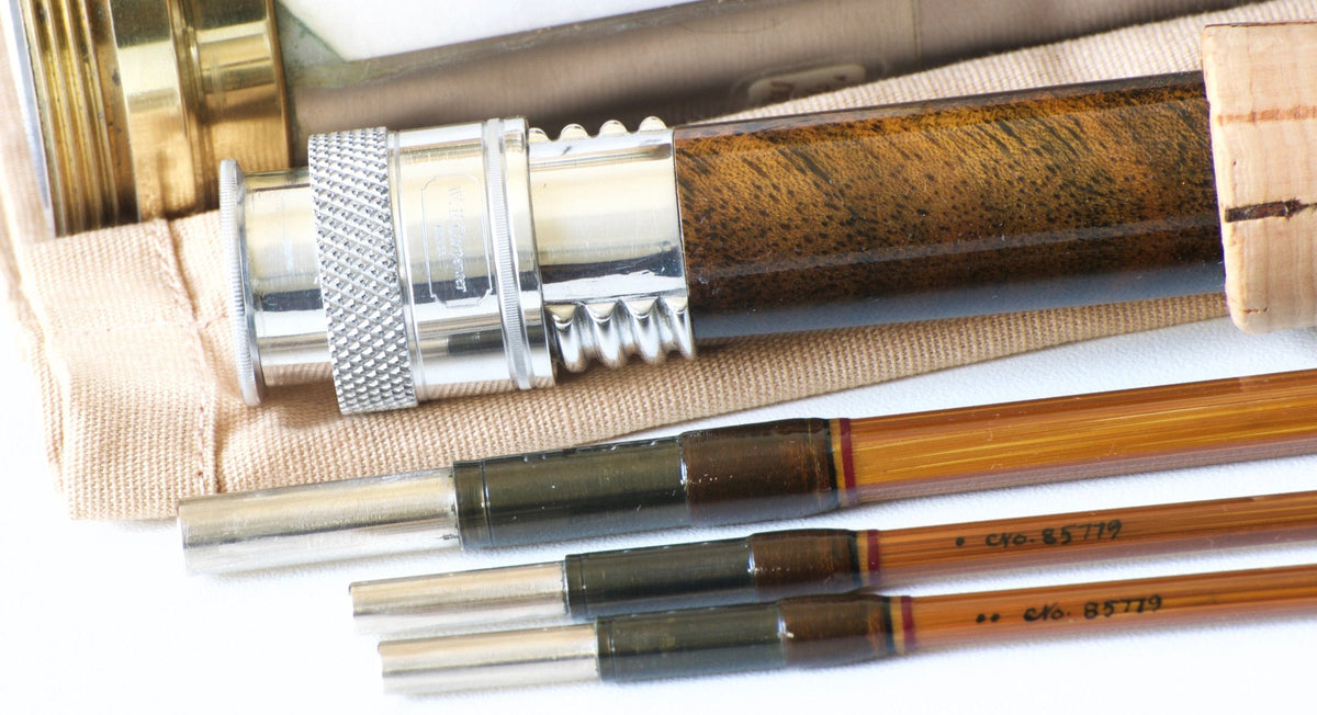 Walt Carpenter Browntone 7'9 3/2 5wt Bamboo Rod 