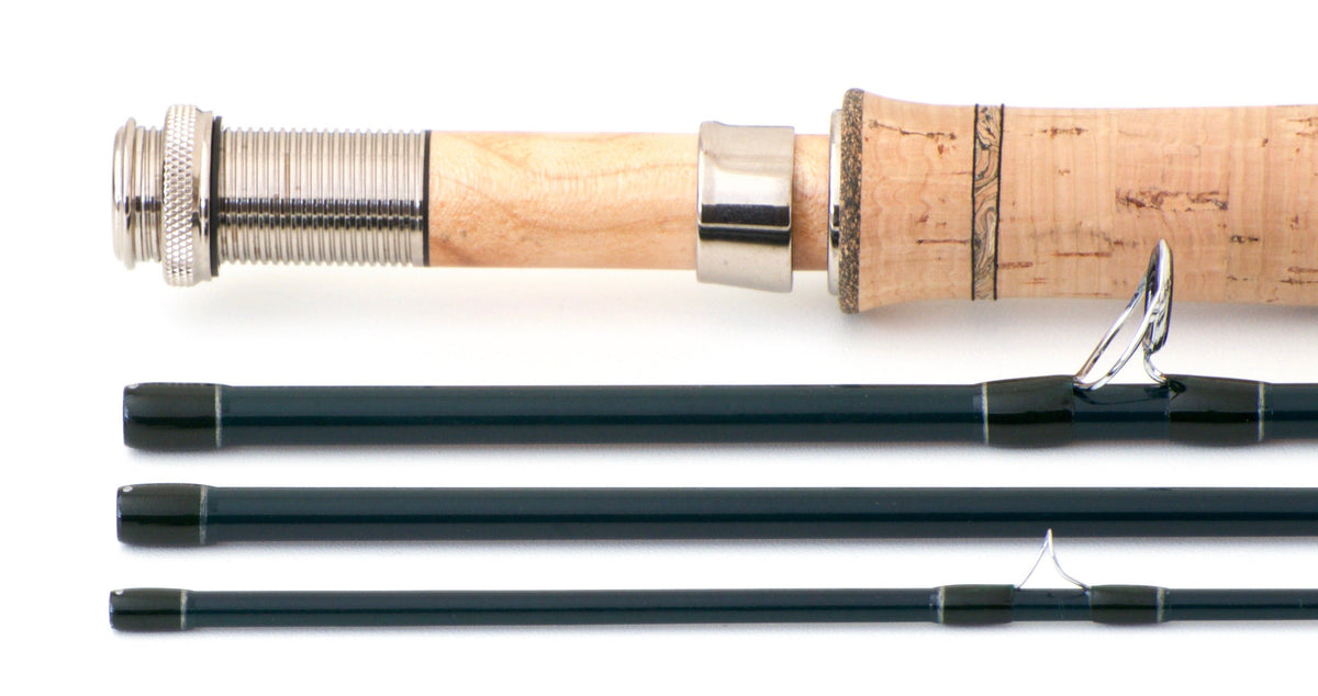 Burkheimer, CF -- 8'9 4wt 4 pc. "Classic" Graphite Fly Rod 