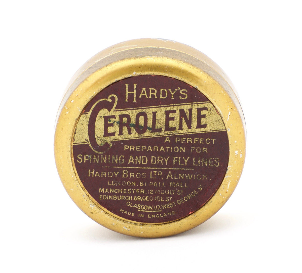 Hardy Cerolene Line Dressing Tin 