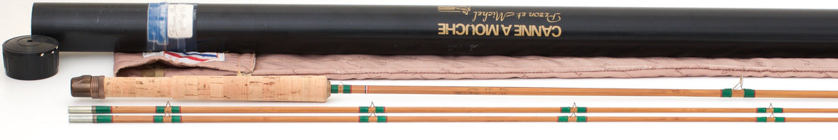 Pezon et Michel "Power Plus / Type Creusevaut" Bamboo Rod -- 8'3 6-7wt 