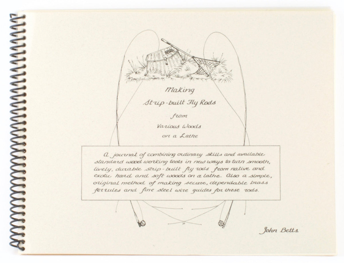 Betts, John - A Collection of Books, Flies, Framed Flies, etc. 