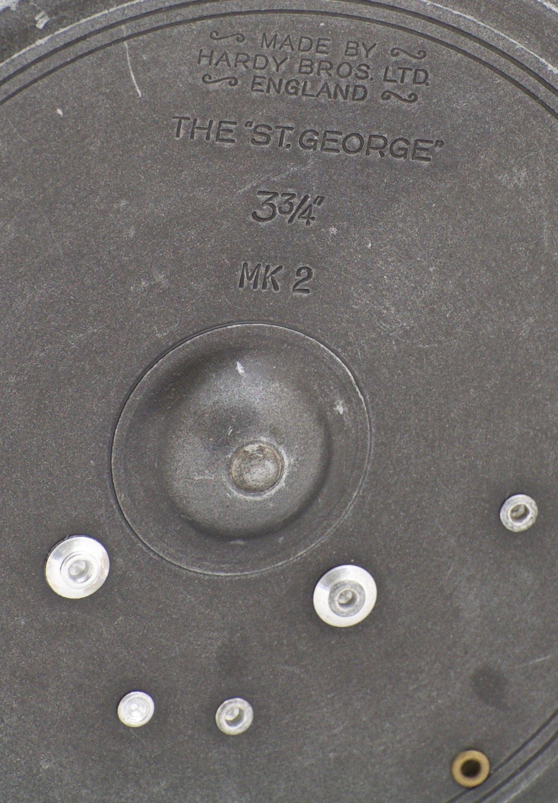 Hardy St. George 3 3/4" Fly Reel 