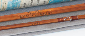 Orvis Battenkill 7'6" 2/1 5-6 wt Bamboo Rod 