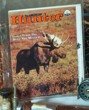 Classic Outdoor Fishing and Hunting Magazines 
