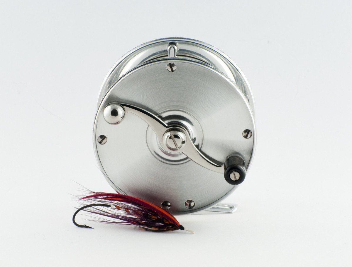 Georg Lundwall - White-Faced Glider Click Fly Reel