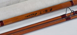 Orvis Battenkill 8'6 2/2 6-7wt Bamboo Kit Rod