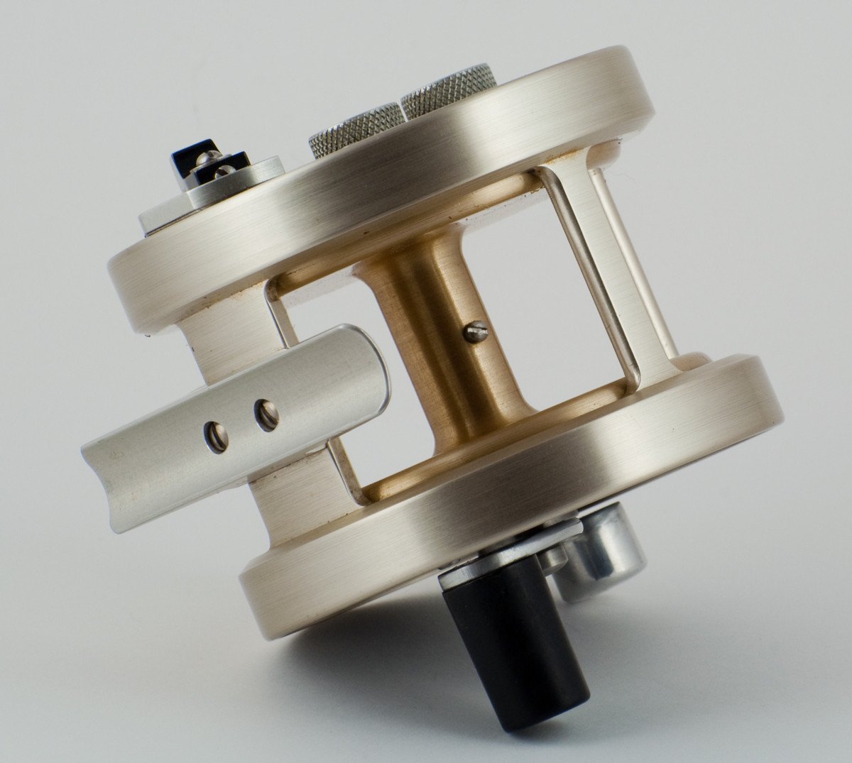 Bogdan Model 0 Fly Reel LHW with spare spool