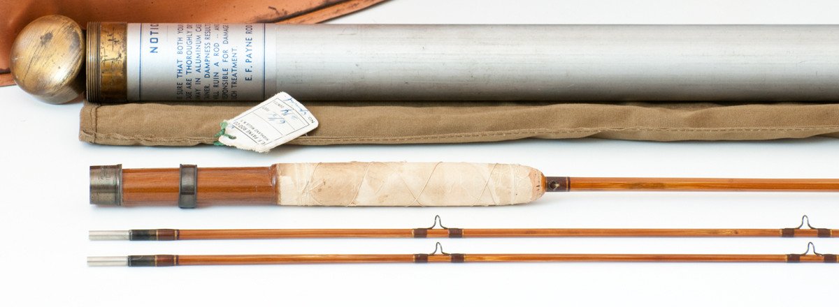 EF Payne Bamboo Fly Rods For Sale Page 2 - Spinoza Rod Company