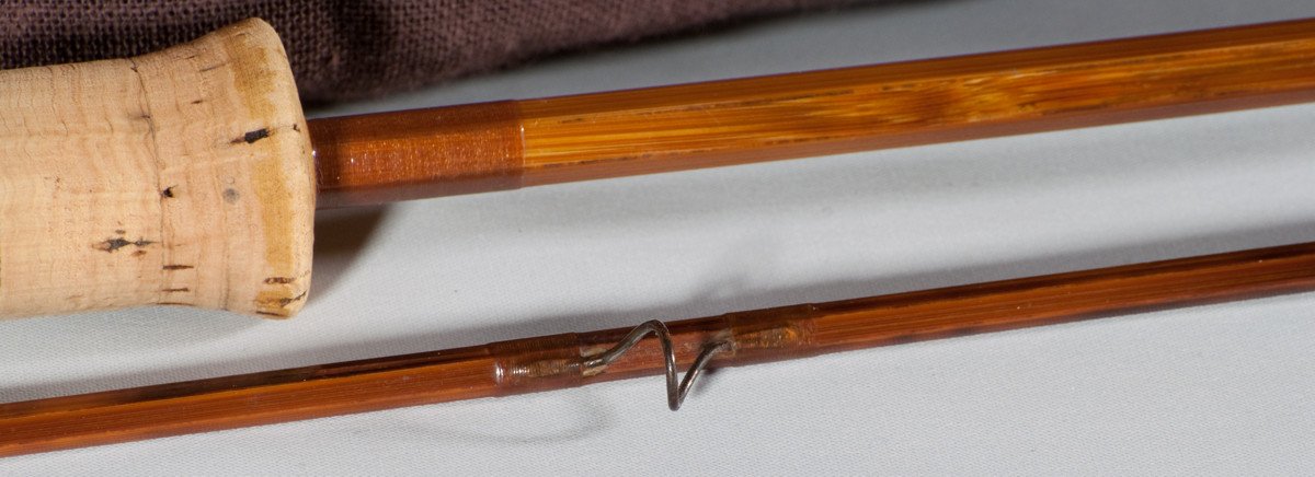 Kushner, Morris - "Exelereme" Bamboo Spinning Rod - 6'3 