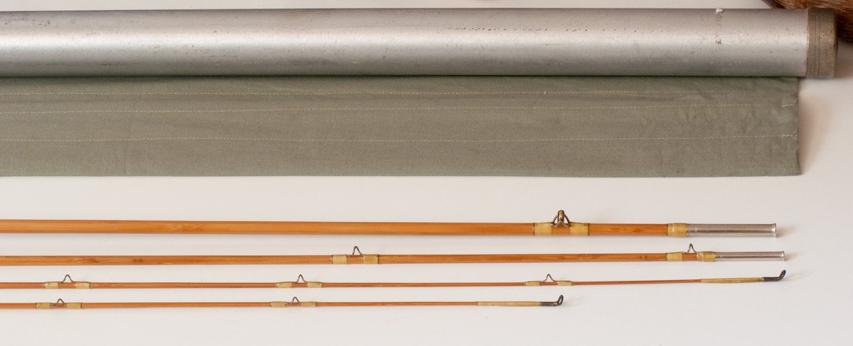 Thomas, FE -- Special Bamboo Rod - 8' 3/2 4wt 