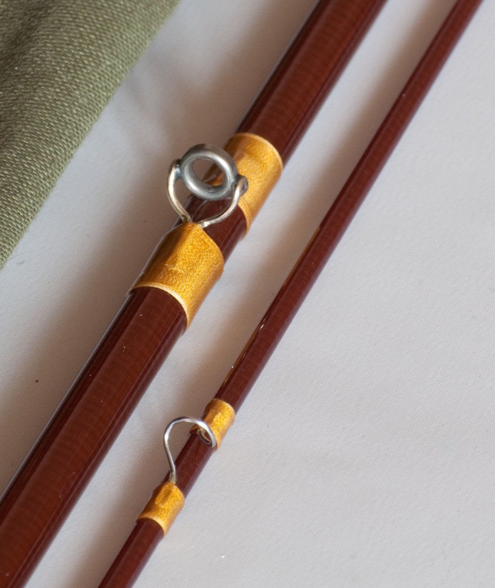 Claudio, Ferdinand -- 756A 7'6 6wt Fiberglass Rod 