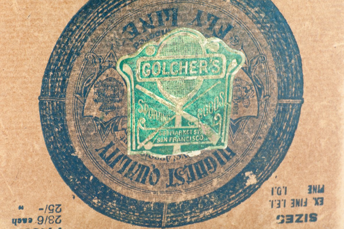 Hardy Perfect 3 3/8" with Hardy box and leather case 