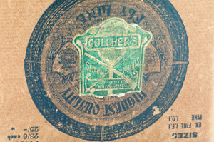 Hardy Perfect 3 3/8" with Hardy box and leather case