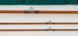 Halstead, GH - 7'5 2/2 5wt Bamboo Rod 