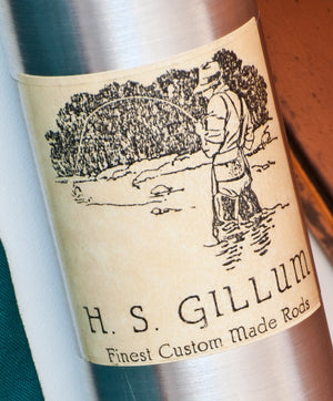 Walt Carpenter "Like a Gillum" 7'3 2/2 4-5wt Bamboo Rod 