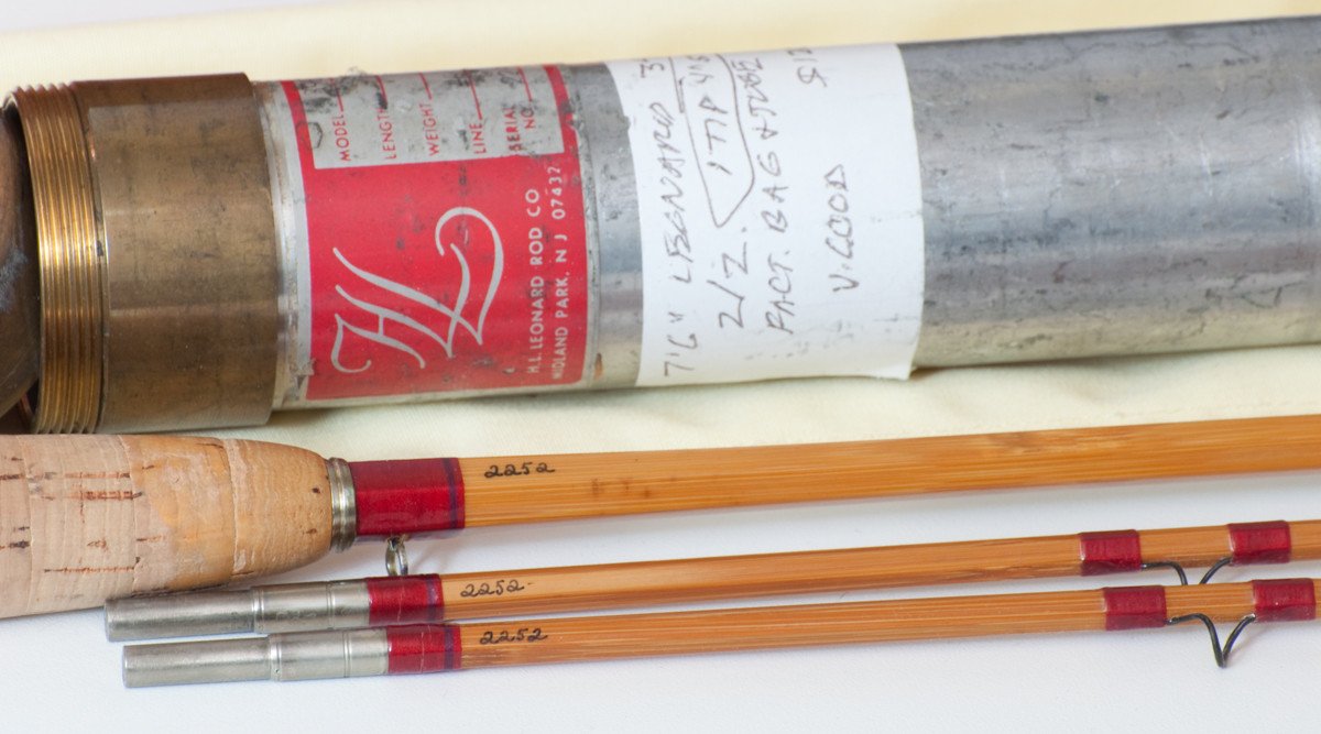 Leonard, HL - Model 39H Bamboo Rod