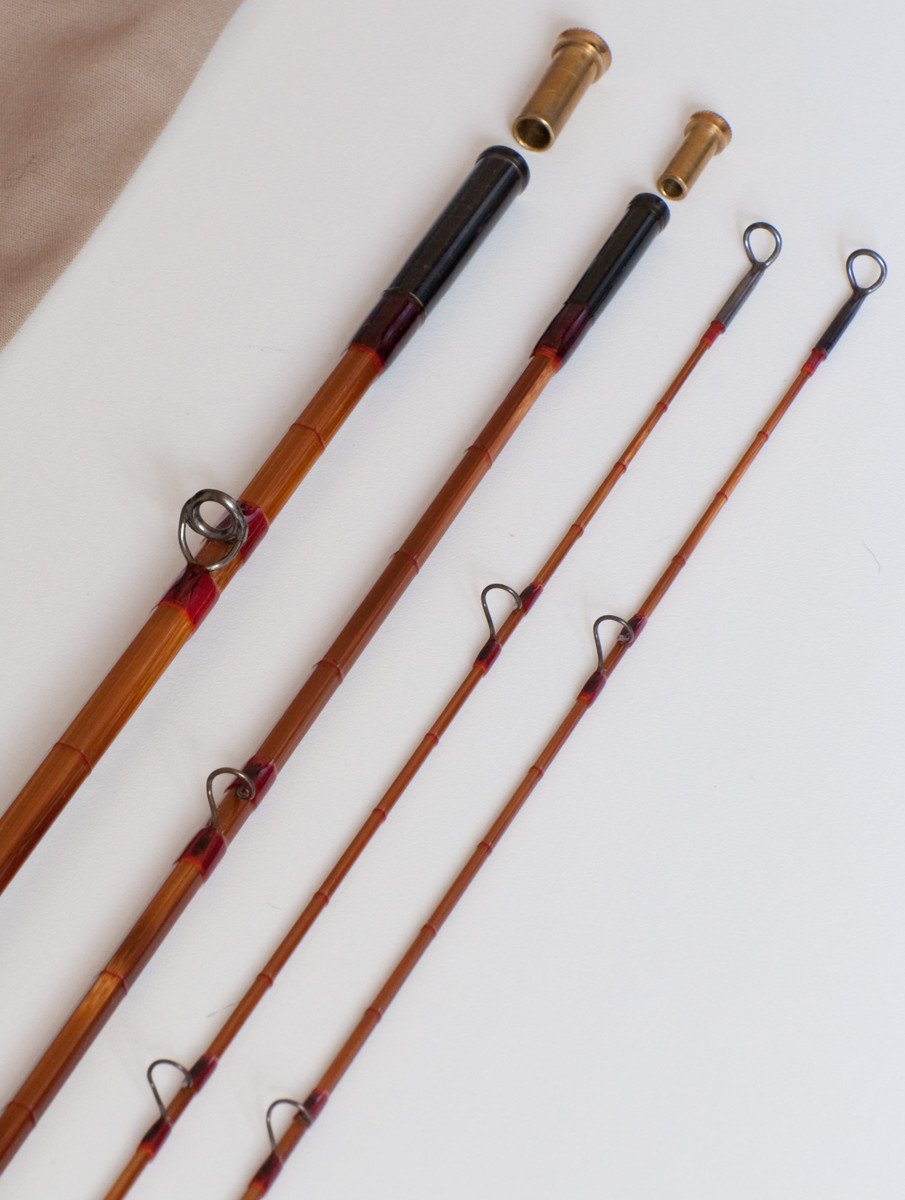 Marc Aroner 7' 3/2 5wt Hunt Pattern Special Bamboo Rod 