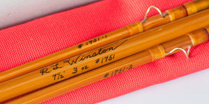 Winston Bamboo Rod 7'6 4-5wt 2/2 - Brackett