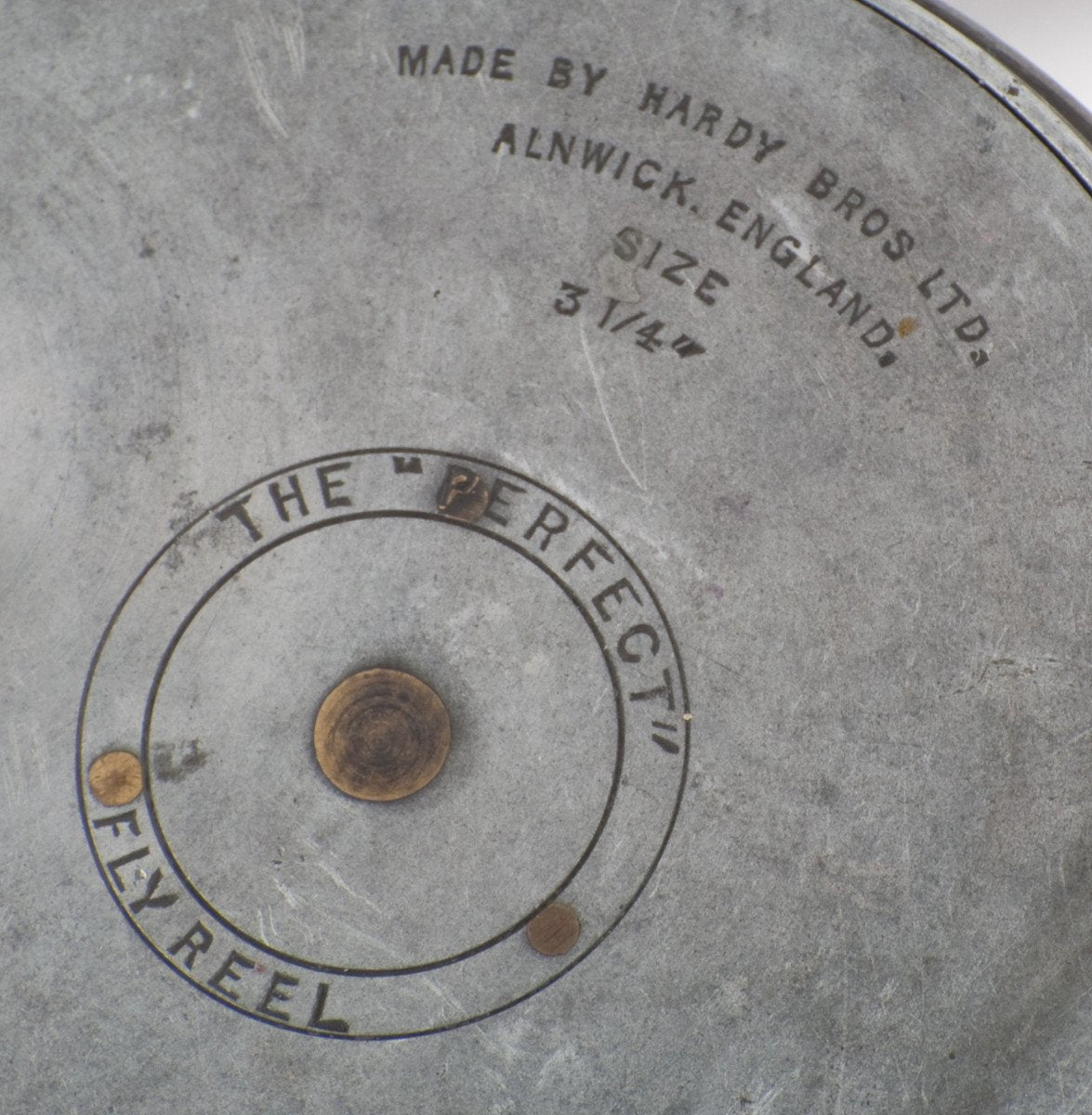 Hardy Perfect 3 1/4" Wide Drum Fly Reel with Line Guard