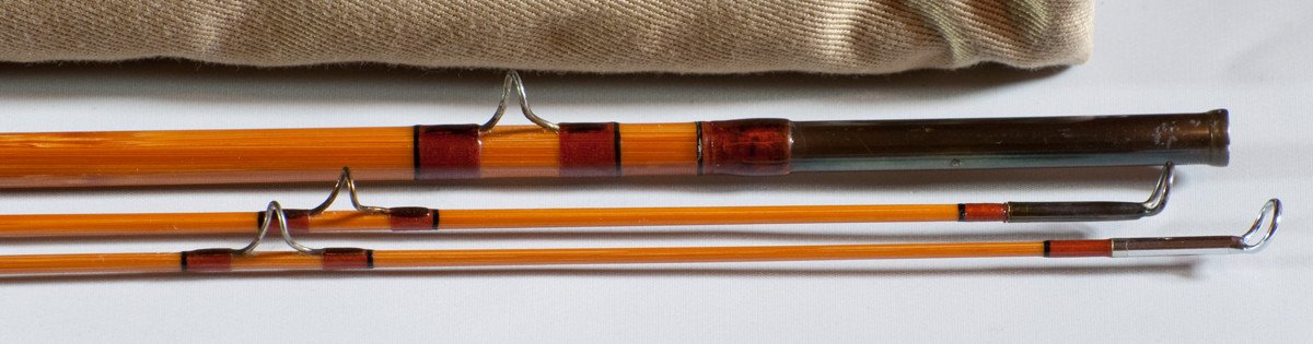 Lyle Dickerson -- Model 8014 Guide Bamboo Rod