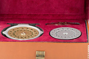 Hardy Bougle Commemorative 1903 Limited Edition Fly Reel Set