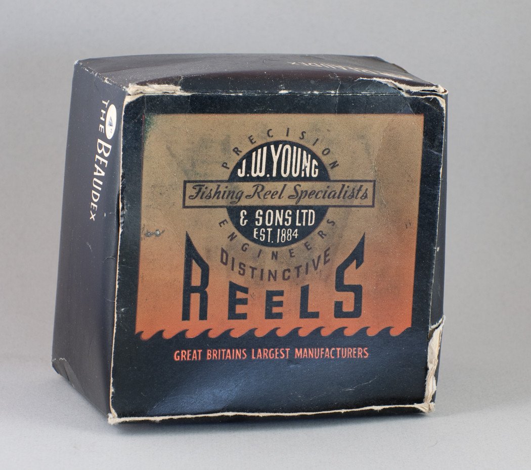 JW Young Beaudex 4" fly reel 