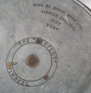 Hardy Perfect 3 1/4" Wide Drum Fly Reel with Line Guard 