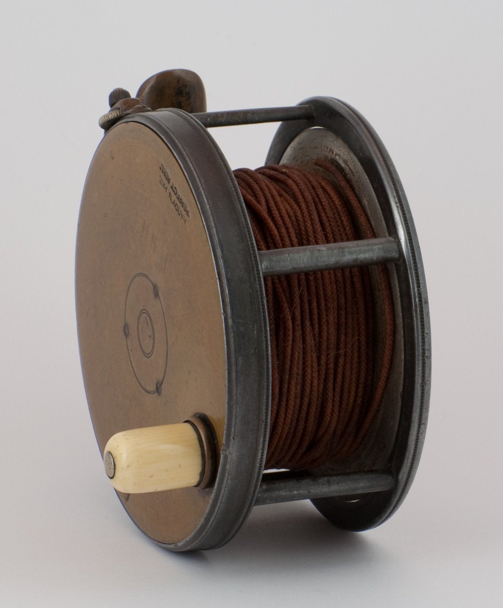 Hardy Brass Face Perfect 4" Fly Reel