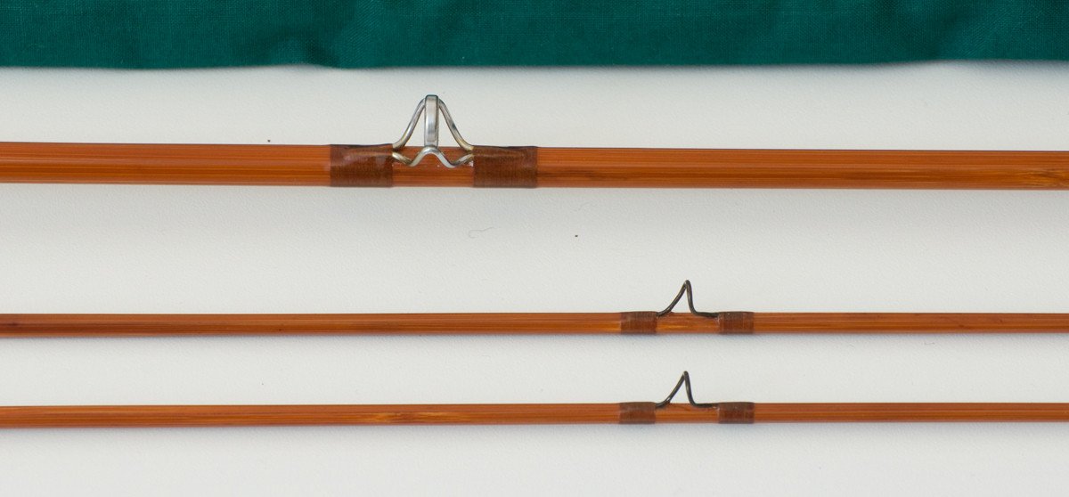 Halstead, GH - 7'5 2/2 5wt Bamboo Rod