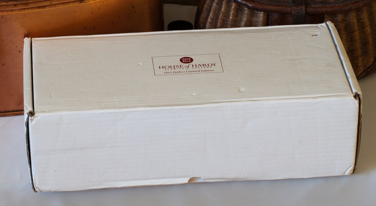 Hardy 1912 Perfect Limited Edition Fly Reel Set - Spinoza Rod Company