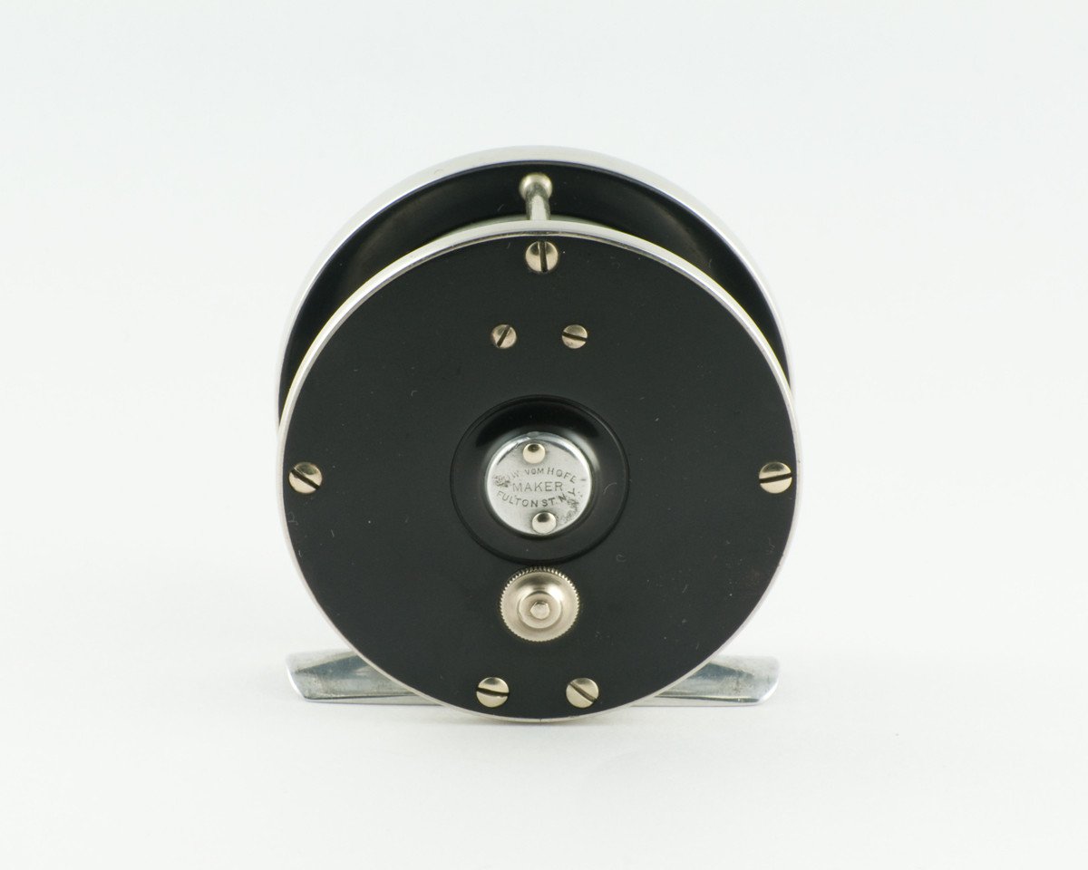 Edward Vom Hofe Model 355 Peerless Fly Reel - rare Size 3!
