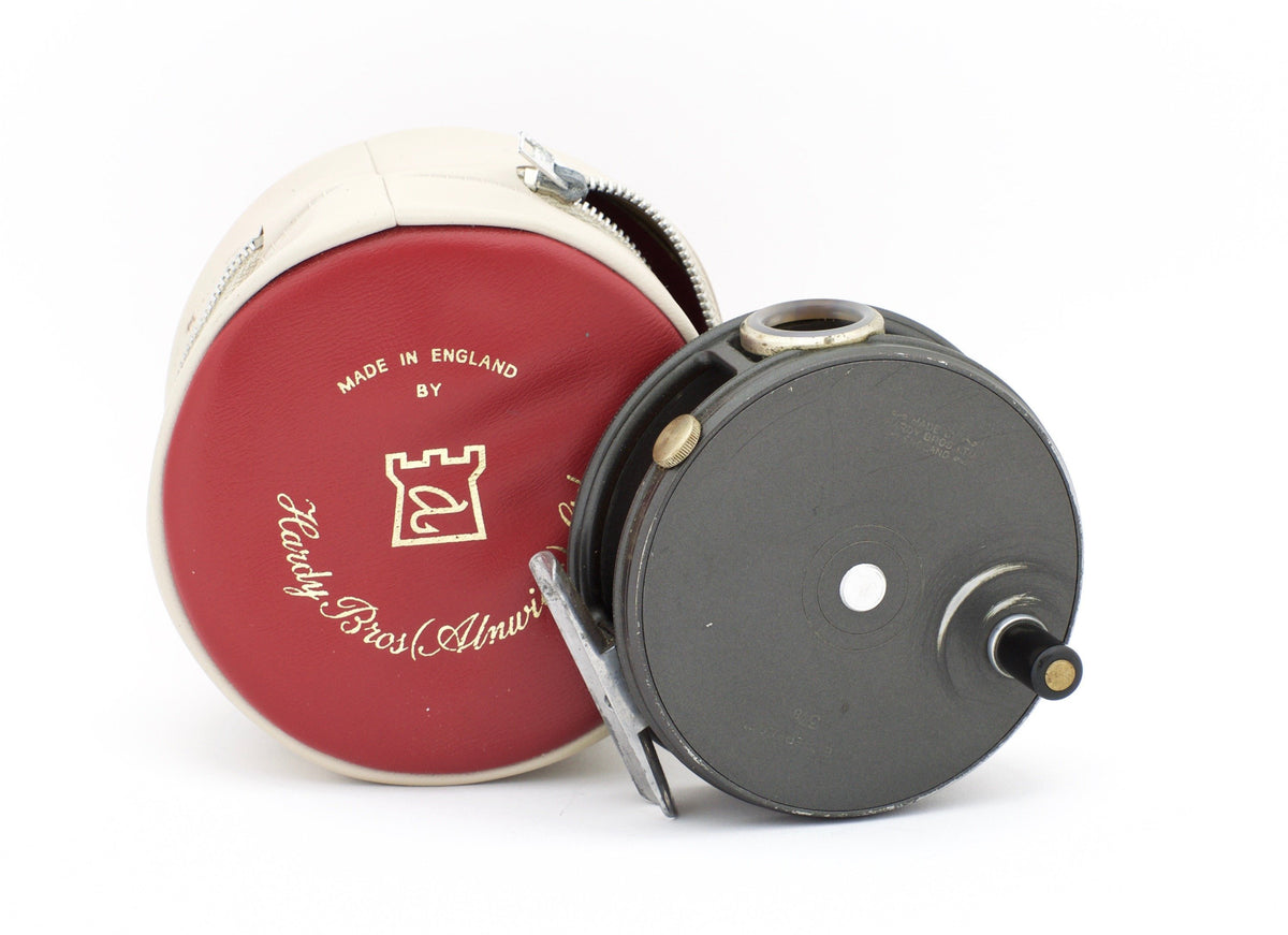 Hardy Perfect 3 7/8" Fly Reel - 1950s 
