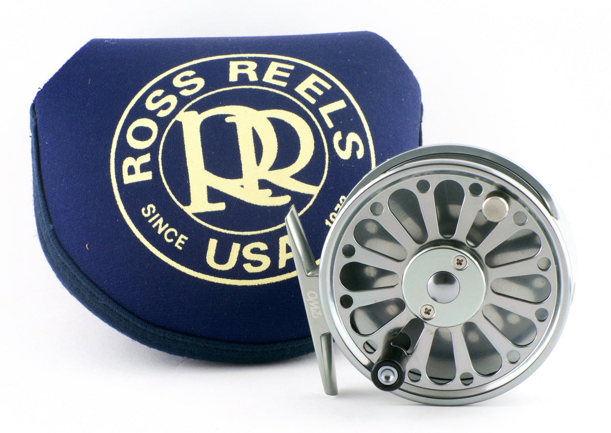 Ross San Miguel 2 Fly Reel - 25th Anniversary Platinum Edition