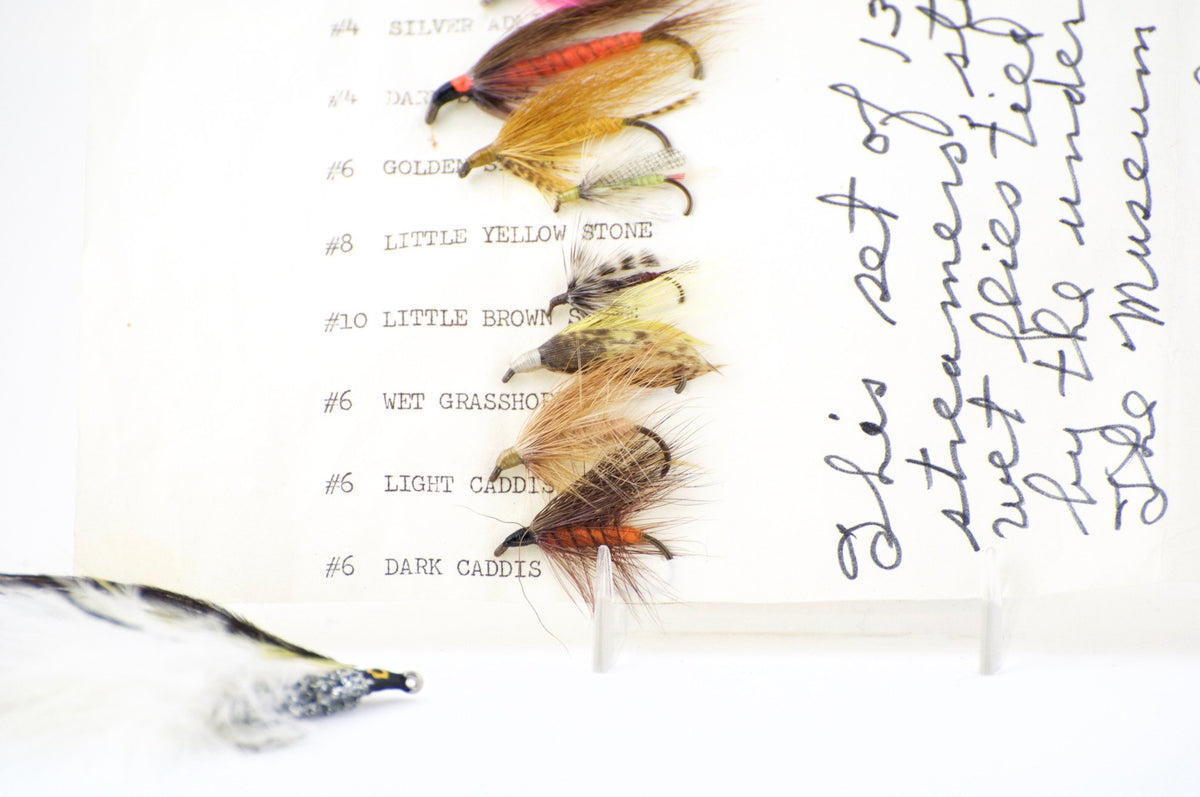 Rosborough, Polly - Collection of Flies 