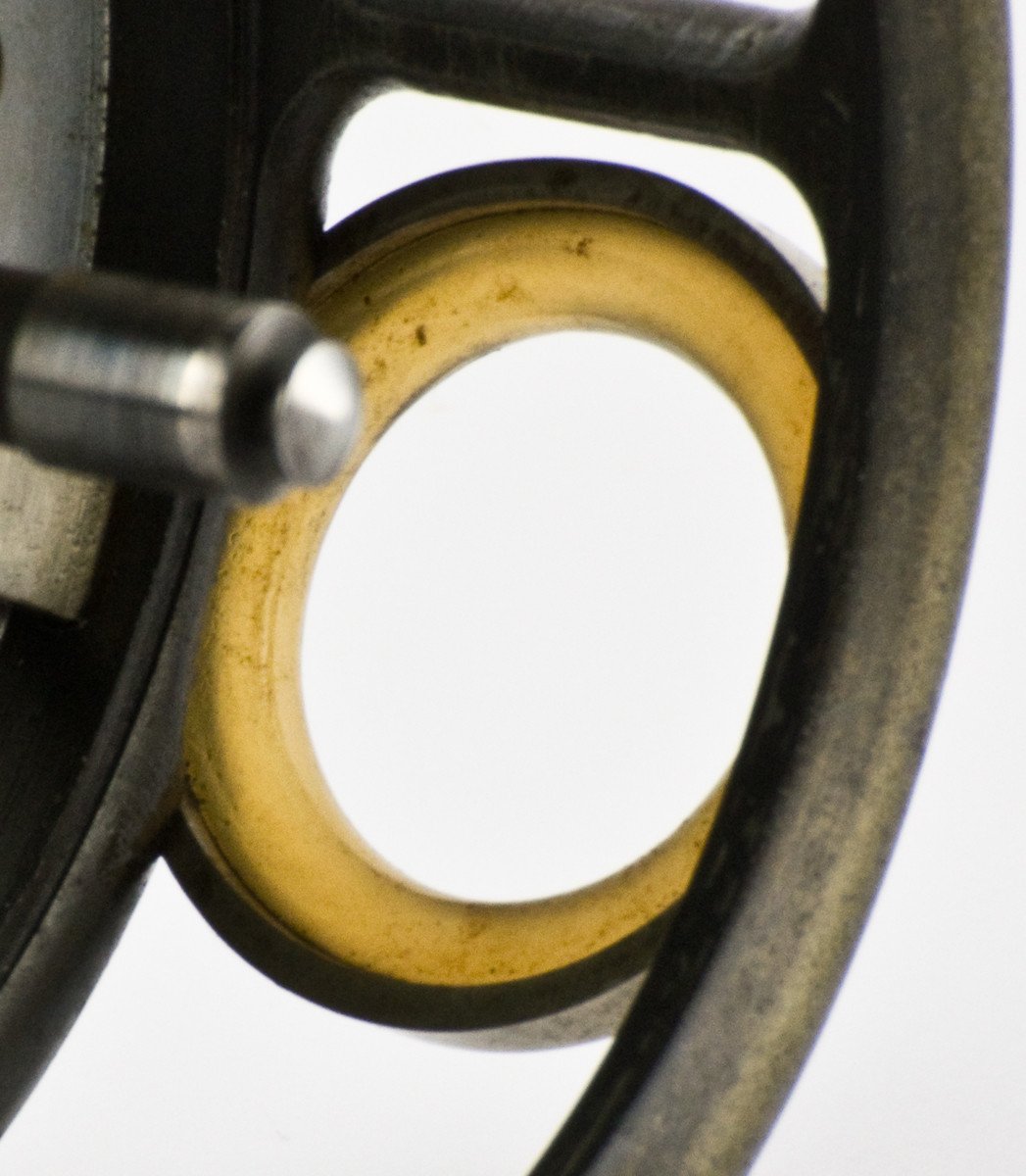 Hardy St. George 3" Fly Reel - Three Screw Latch 