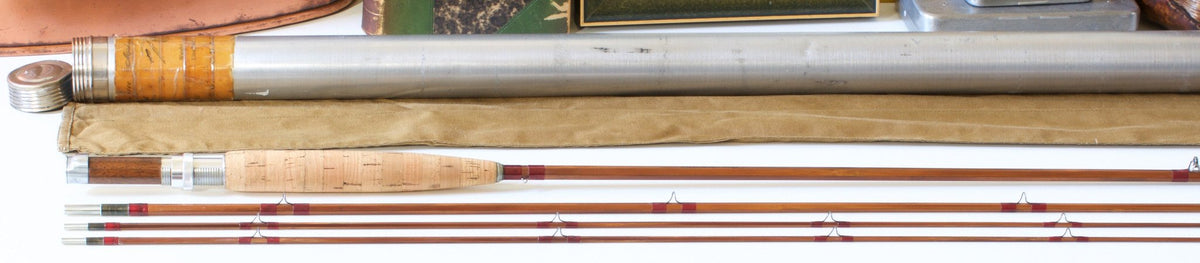 Orvis Manchester Bamboo Rod - early 8'6 3/2 5-6wt