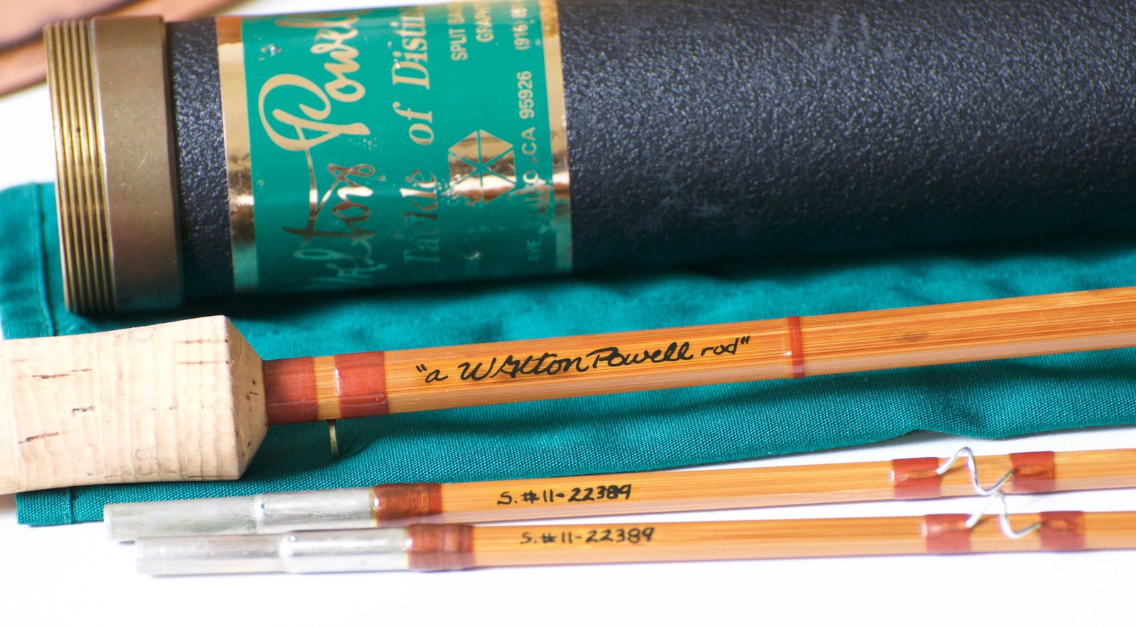 Walton Powell -- 8'8" 2/2 7wt Bamboo Rod