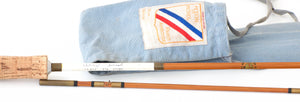 Pezon et Michel "Sterling Normale" Bamboo Fly Rod -- 7'2 4wt 