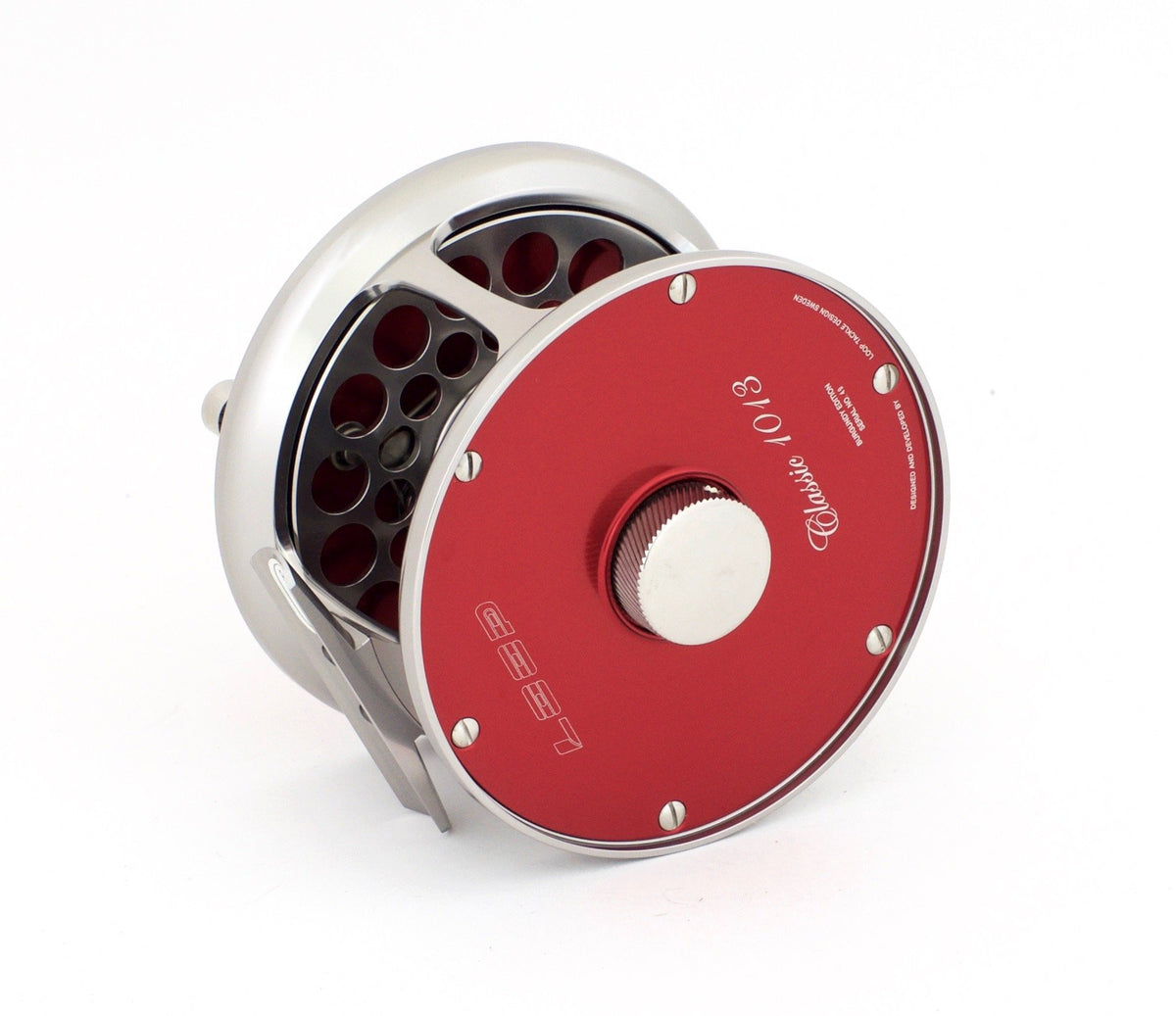 Loop Classic 10/13 Fly Reel - Burgundy Edition