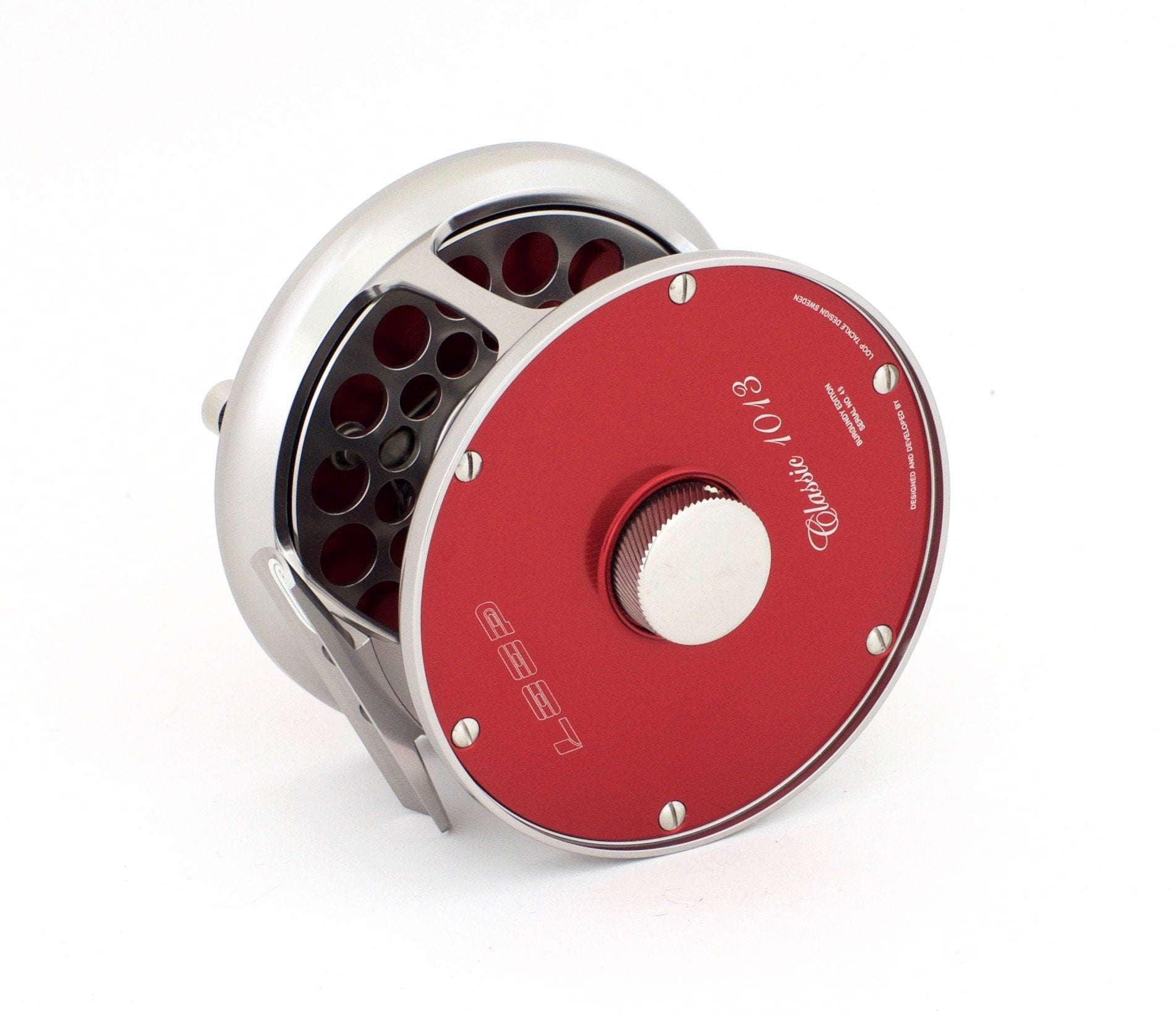 elkhorn classic fly reel Loop Classic 10/13 Fly Reel - Burgundy Edition