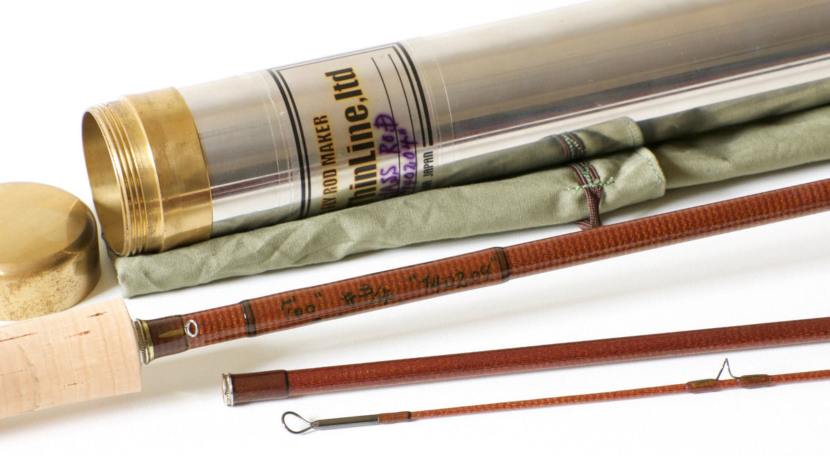 Studio Thin Line 7' 3-4wt Fiberglass Fly Rod 