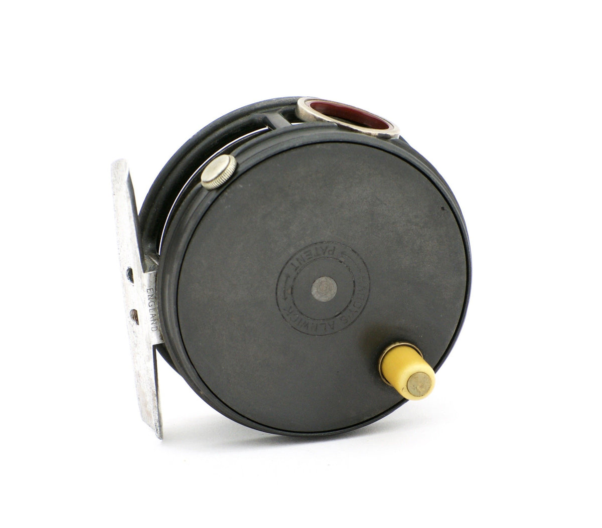 Hardy Perfect 2 7/8" Fly Reel - 1917 check w/ Red Agate 