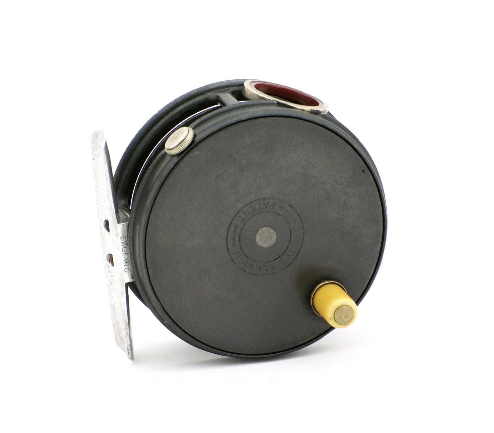 Hardy Perfect 2 7/8" Fly Reel - 1917 check w/ Red Agate 