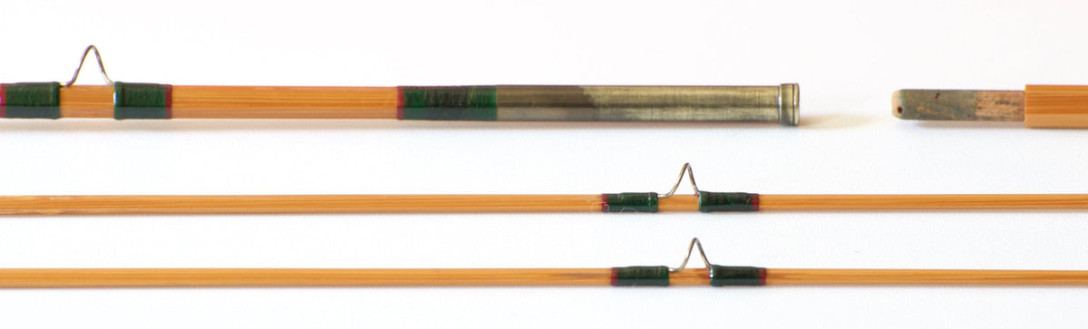 Pezon et Michel Super Parabolic PPP, "Featherweight" Type Glenn Clark Bamboo Rod 6'3 4-5wt 