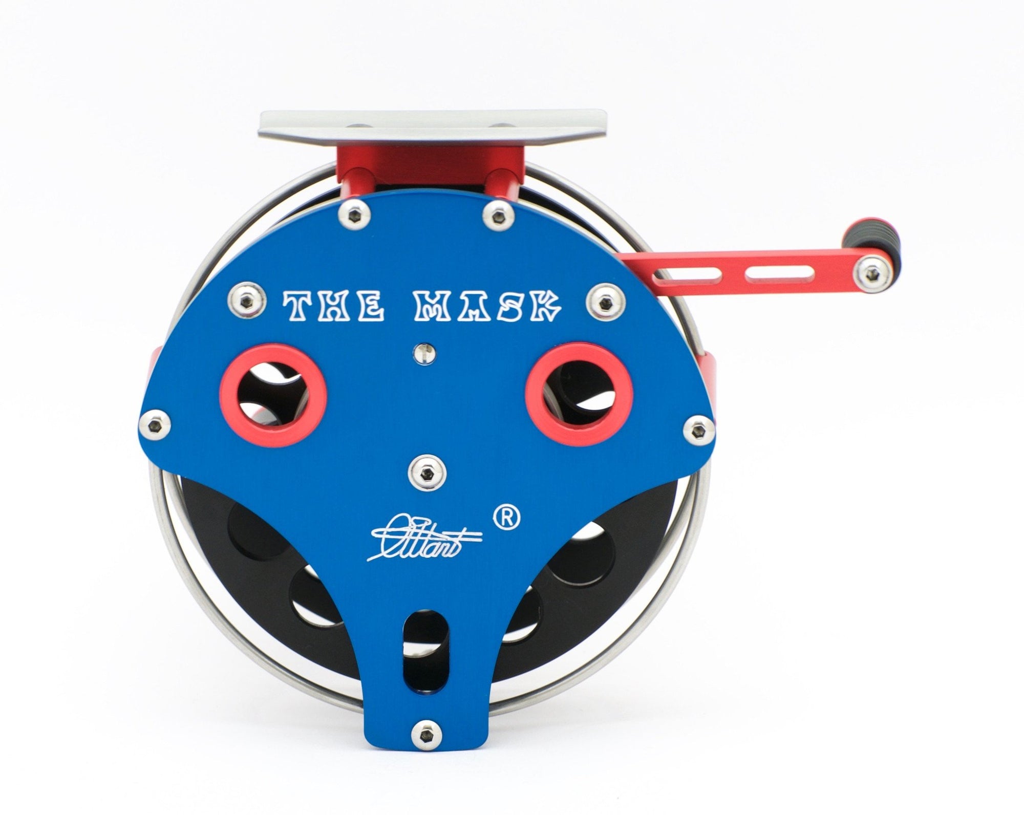 Ari 't Hart "Mask" Fly Reel 