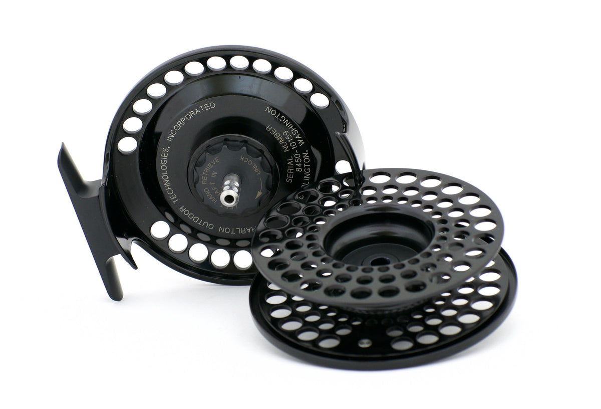 Charlton 8450C Fly Reel w/ All Spools