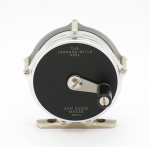 Ron Kusse Leonard Mills Model 50 fly reel 