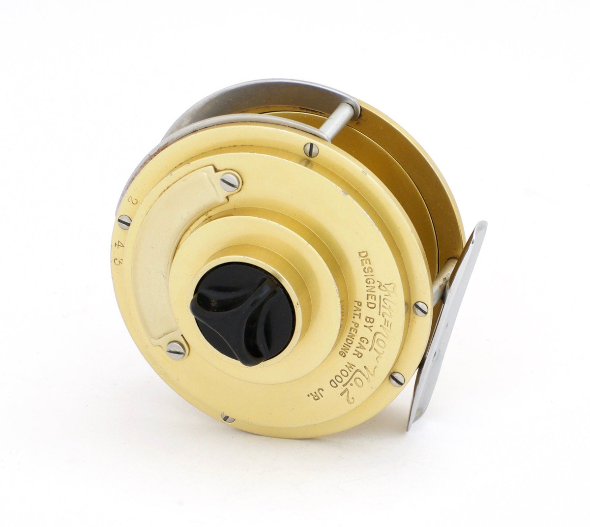 Fin-Nor Wedding Cake #2 Fly Reel