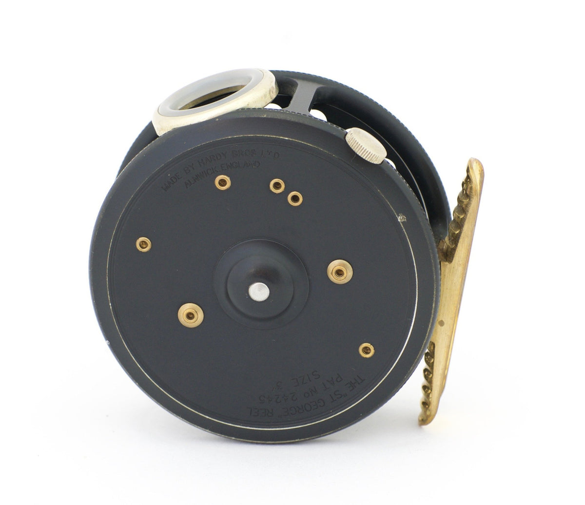 Hardy St. George 3" Fly Reel - Limited Edition Reproduction 